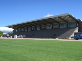 Edgardo Baltodano Briceno football stadium in Liberia, Guanacaste
