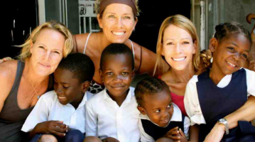 Fundraises to Benefit Orphanage in Haiti