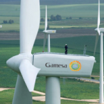 Gamesa wind turbine energy in Costa Rica