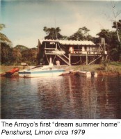 Arroyo's first home by Limon (1979)