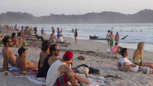 Playa Guiones Guanaacste Costa Rica Tourism
