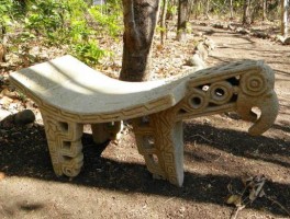 Historic artifacts at Rincon de la Vieja