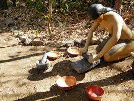 Archaeology Tour at Hacienda Guachipelin