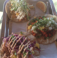 Delicious Tacos on the menu at Hotel Chantel