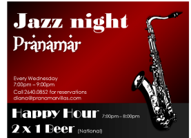 Jazz nights at Pranamar