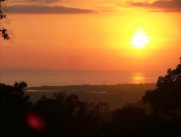 Portasol sunset