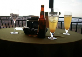 Rooftop restaurant Hotel Chantel Playas del Coco