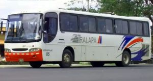 Source: Roberto Carlos Miranda of Buses GB