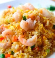 Shrimp Rice, Puntarenas Style