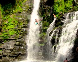 Extreme Adventurer Waterfall Tour
