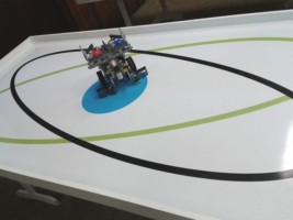 A project is tested during competition. Source: MICITT