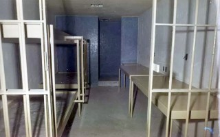 Prison cell