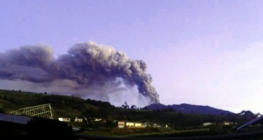 Turrialba volcano