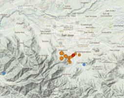 earthquakes costa rica