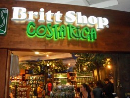 Cafe Britt Shop