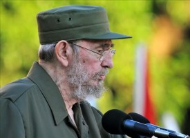File photo of retired Cuban leader Fidel Castro. EFE/File