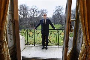 French President François Hollande. EFE/File
