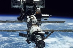 ISS. Source: Wikimedia Commons