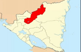 Jinotega (in red). Wikimedia Commons