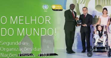 Livox app developer and his family honored by the UN