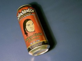 An energy drink endorsed by the late Perro Aguayo Jr. Flickr Commons
