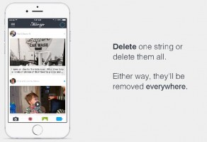 In a world of technology where users seek ever greater control over the content they share on social media or via mobile applications, they now have a new tool - Strings - that allows them to completely eliminate texts, videos and photos they shared and later wish they hadn't. EFE/file