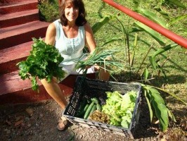 Jill Ruttenberg of AmaTierra Retreat in Costa Rica