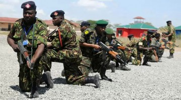 Kenyan forces responded to the attack. Source: Wikimedia Commons