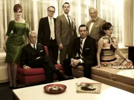"Mad Men season 5 cast photo" by Source (WP:NFCC#4). Licensed under Fair Use via Wikimedia Commons