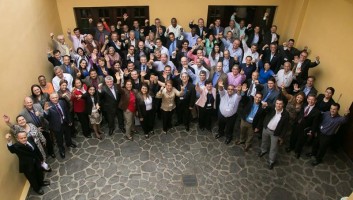 Nearly 100 participants from Latin America and the Caribbean learned how to apply credit union advocacy lessons in their respective countries. Source: CU Insight