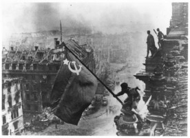 The fall of the Third Reich and the Nazi movement. Wikimedia Commons