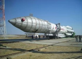 Russian Proton M Rocket. Wikimedia Commons