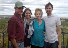 Ross Ulbricht (right) and his family enjoy happier times. FreeRoss.org