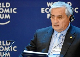 President Perez Molina of Guatemala. Wikimedia Commons