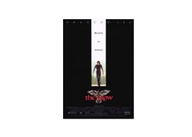 The Crow original film poster. Wikimedia Commons