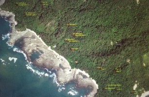 Cabo Blanco, Costa Rica. Source: DigitalGlobe