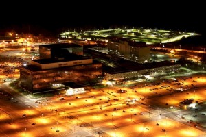 US NSA Headquarters. Source: Wikimedia Commons 
