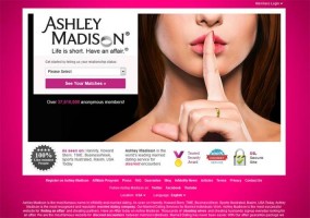 Ashley Madison screenshot