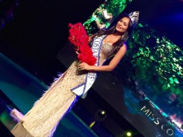 Miss Costa Rica 2015 Brenda Castro