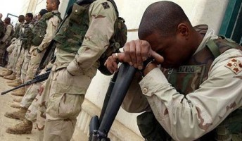 US soldiers exit Iraq