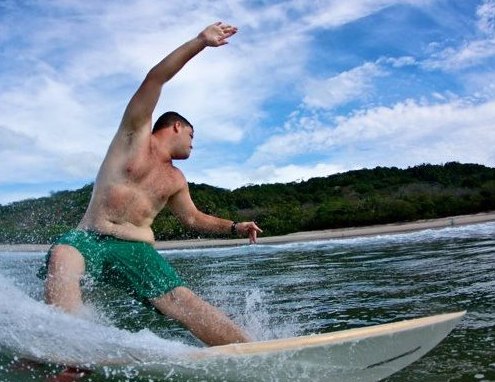 Aaron Atkey of Mambo Surf