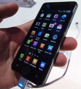 Samsung Galaxy SII