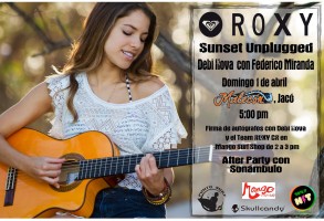Debi Nova Roxy Sunset Unplugged