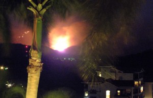 Guanacaste Costa Rica Fires 2012