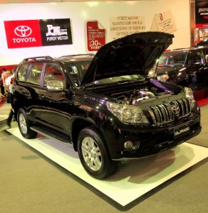 Toyota Land Cruiser Prado Costa Rica