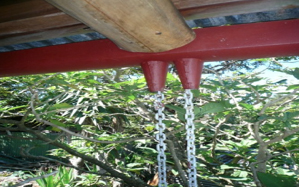 water runoff chains and roof siding water runoff chains and roof siding
