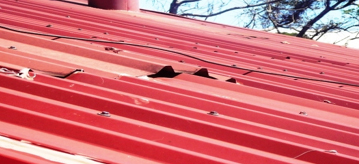 raised roofing defects on metal raised roofing defects on metal