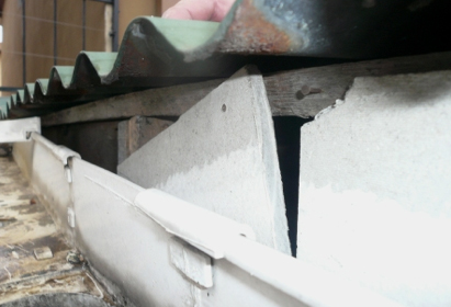siding holes underneath a metal roof siding holes underneath a metal roof