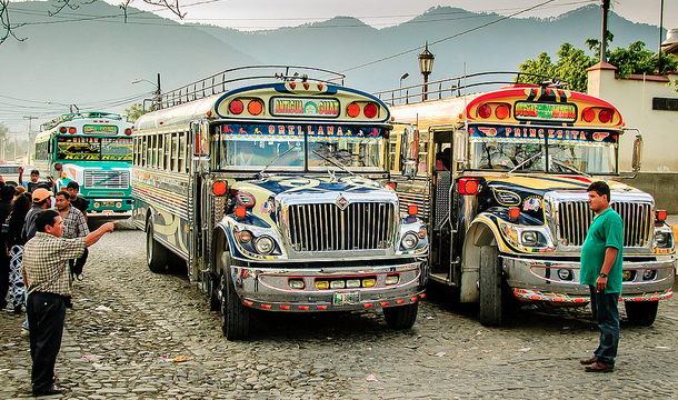 Guatemala City Buses