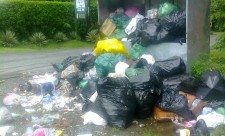 Puerto Viejo de Talamanca garbage costa rica